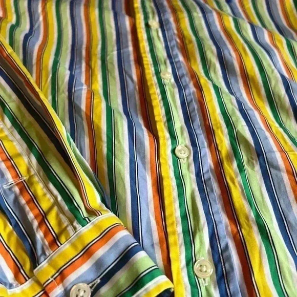 Vintage Deadstock Polo  Ralph Lauren Men’s Button Shirt XL - Picture 2 of 5